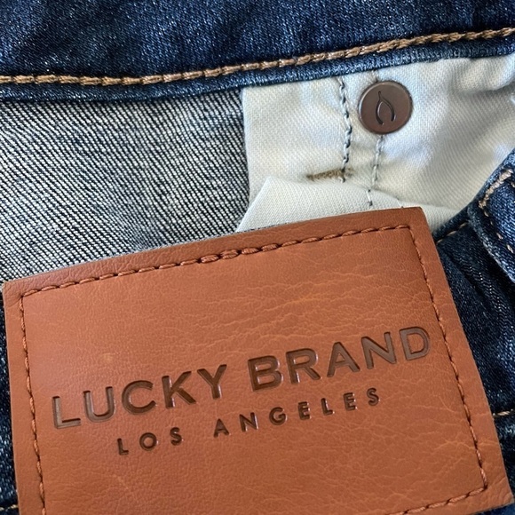 Lucky Brand The Bermuda Shorts Raw Hem Size 6/28 - Picture 5 of 10